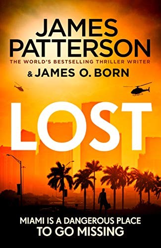 Lost patterson james book - lost, patterson,