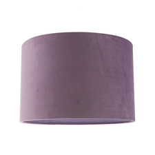 Soft Velvet Dark Lilac Fabric
