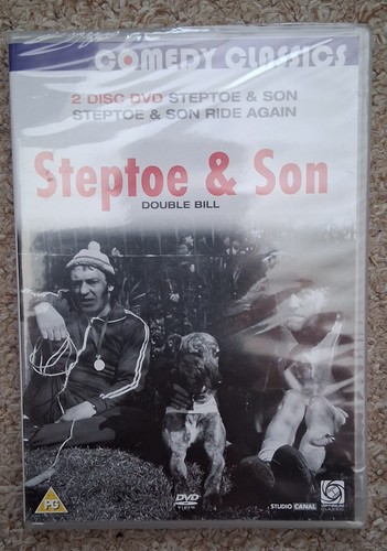Steptoe and son double - steptoe,