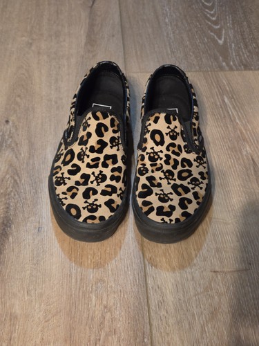 Rare vans leopard skull - leopard, print