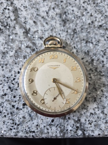 Longines pocket watch - pocket, watch,