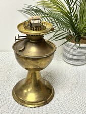 Vintage brass oil - vintage, lamp