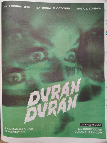 Duran halloween - the, o2