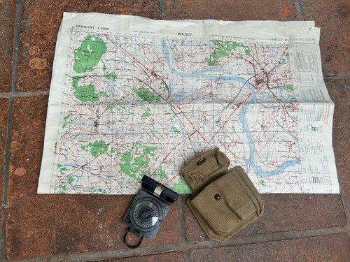 Ww2 british compass and - ww2,