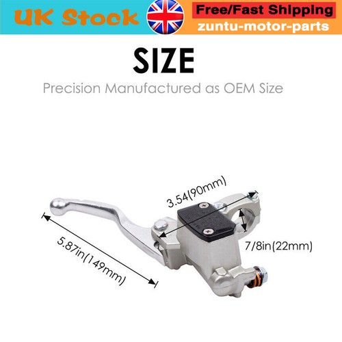 Front brake master - brake, cylinder