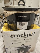 Crock-Pot Countdown Slow Cooker, model SCCPRC507B-060.
