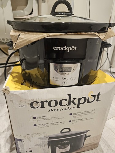 Crock pot countdown - countdown, slow