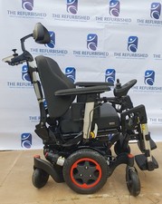 Ref#0007/25/86 SUNRISE Quickie Q500M Powerchair – Tilt Electric Wheelchair