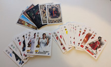 Match Attax 25/26 Base Card Bundle 50 cards no duplicates