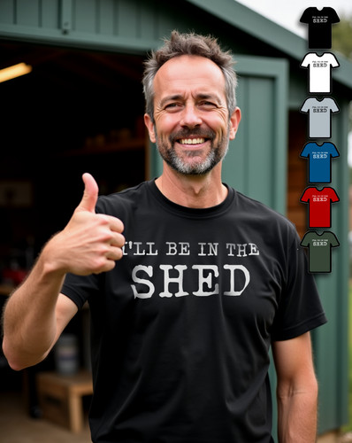 The shed t - be,