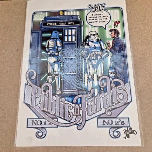 Police public call box - call, tardis
