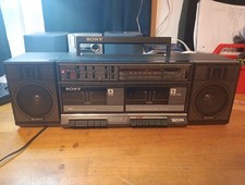 Vintage 80's Sony CFS-W400