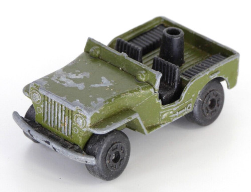 Matchbox armoured jeep 38 - armoured,