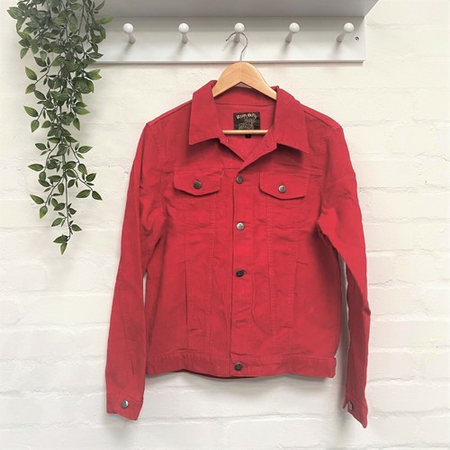 Run and fly red cord - red, jacket