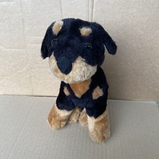 Doberman Puppy Dog CUTE 26cm