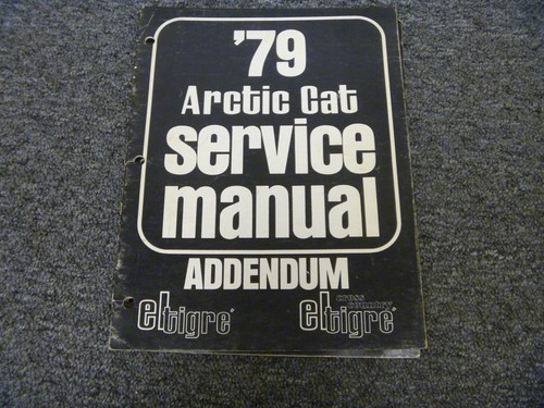 1979 arctic cat - cat, 5000