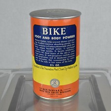 Vintage Bike Foot and Body