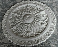 Plaster Ceiling Rose Grand