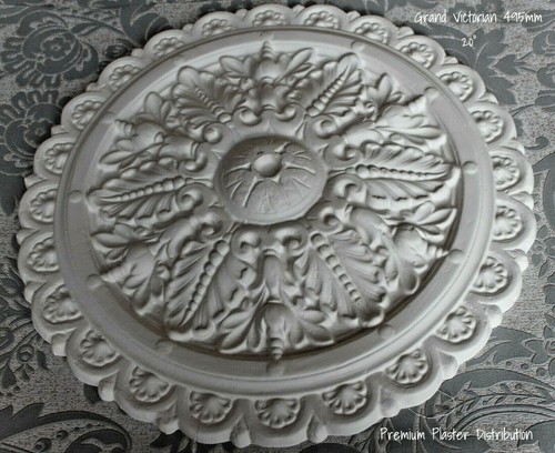 Plaster ceiling rose grand - ceiling,