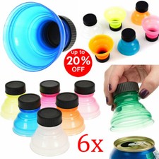 6x Plastic Drinking Bottle