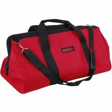 24" HEAVY DUTY TOOL BAG WATER RESISTANT MULTI PURPOSE BOX BUILDERS STORAGE NEW