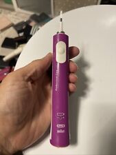 Oral-B Braun Electric Toothbrush Professional care￼ 4729. Used. Working!
