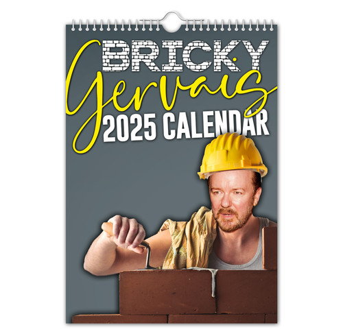2025 calendar bricky - calendar, gervais