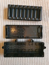 10 x Battery Storage Cases for 18650 (each takes 18 cells) Holder Box Container