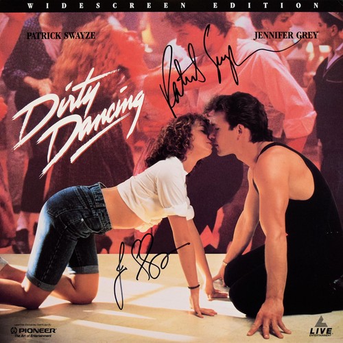 Patrick swayze jennifer - swayze, grey