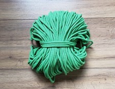 Braided Cotton Cord Piping String 5mm Drawstring Cord 30colors Rope Craft String