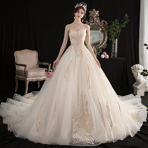 Sequins princess wedding - sequins,