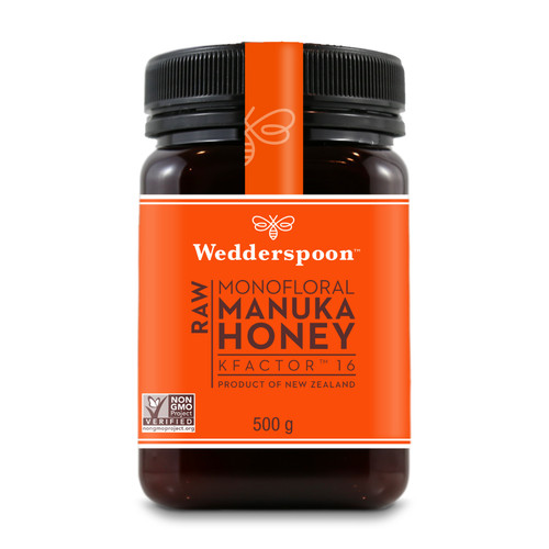 Wedderspoon raw manuka honey - raw,