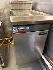 BLUE SEAL COMMERCIAL DOUBLE TANK GAS FRYER clean condition LONDON SW2 3LA