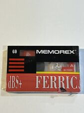 MEMOREX DBS+ C60 FERRIC IEC