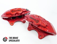 Peugeot 406 Coupe 4 Pot Brembo Front Brake Calipers ( REMANUFACTURING SERVICE )