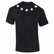 Star Printed Mens Boys Top