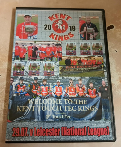 Kent kings leicester lions - v,