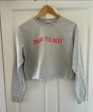 Pre Worn Grey Cropped Style