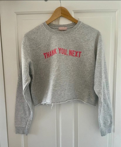 Pre worn grey cropped style - pre,