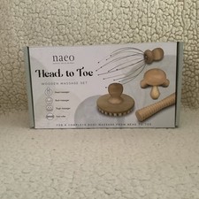 Naeo Head to Toe Wooden Massage Set Boxed