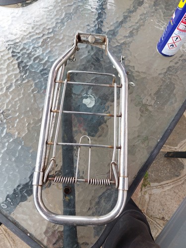 Vintage bicycle pannier rack - vintage,