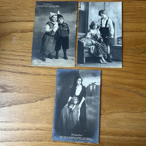 Early german rppc - early,