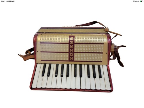 Hohner piccoletta accordion - hohner,