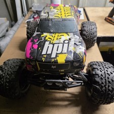 HPI Savage x 4.6 Big Block Nitro Monster Truck