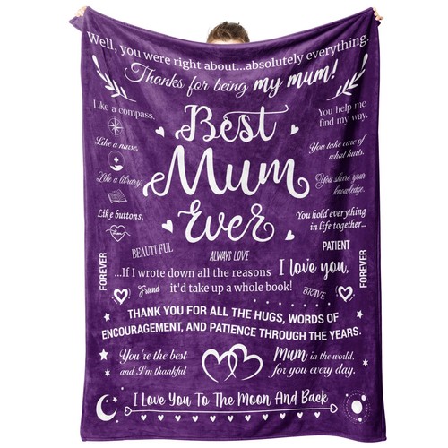 Niyewsor mum gifts blanket - niyewsor,