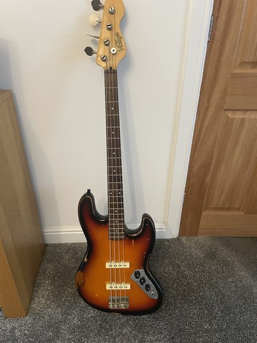 Vintage road worn jazz - vintage,
