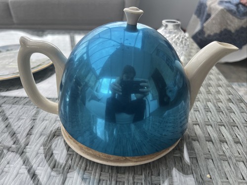 Vintage mid century teapot - mid-century,