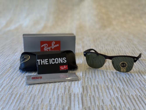 Ray ban clubmaster - ray-ban, oversized