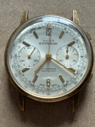 Vintage 1960 swiss emperor - vintage,