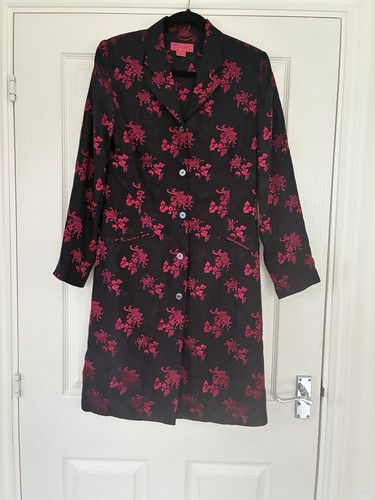 Monsoon black red pink - black, floral